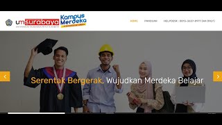 Tutorial cyber & E learning UM Surabaya