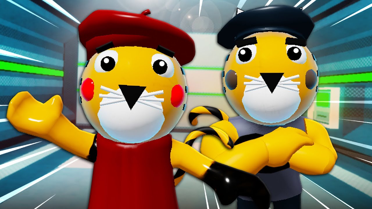 Tigry Has A Sister?! A Roblox Piggy Movie (Book 2 Story)