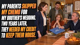 My Parents Left Me Alone Through Chemo. Two Years Later, They Needed My Credit.