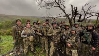 "Swedes". Scouts from 130th Kyiv Territorial Defence Battalion.