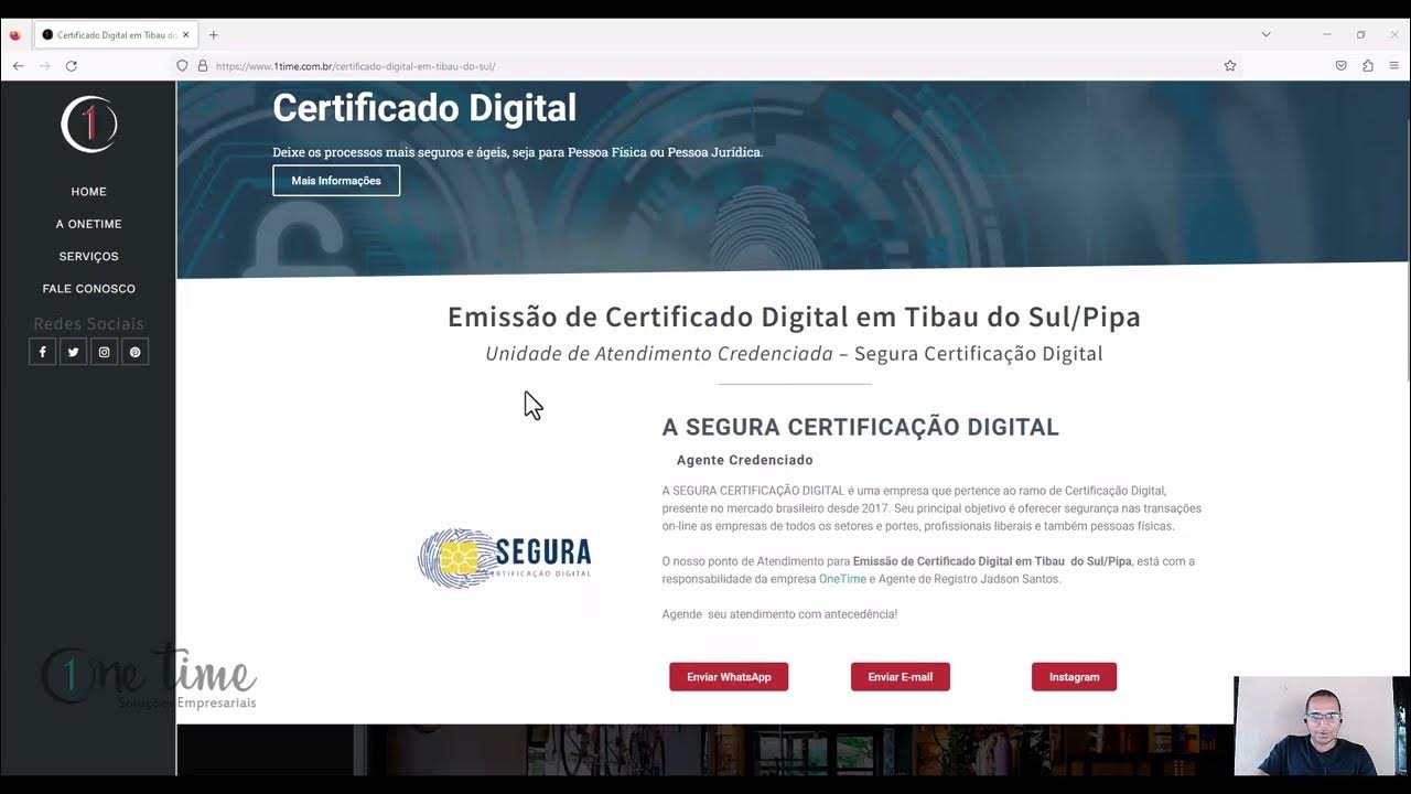 CERTIFICADO DIGITAL Assinar com Assinador SERPRO YouTube