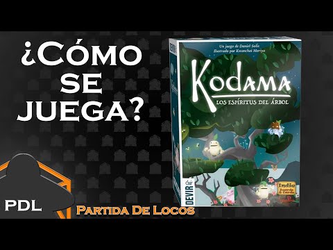 Kodama: Los espíritus del árbol ¿cómo se juega? | Devir | Indie Boards & Cards | Partida de Locos