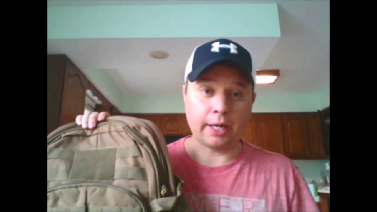 What is a MOLLE backpack?