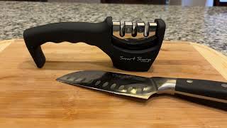Lantana Smart Sharp Knife Sharpener | Product Review