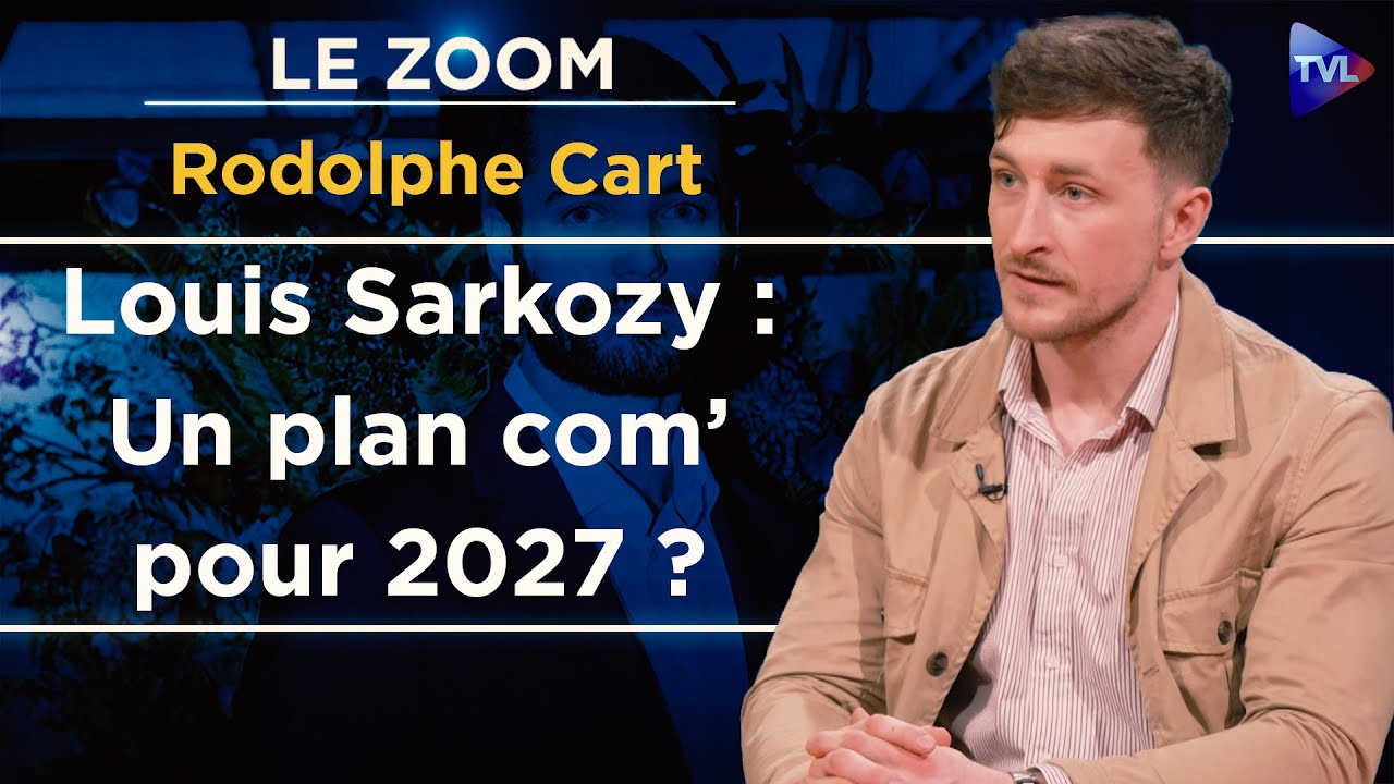 Louis Sarkozy : le nouvel homme providentiel à droite ? Le Zoom - Rodolphe Cart - TVL