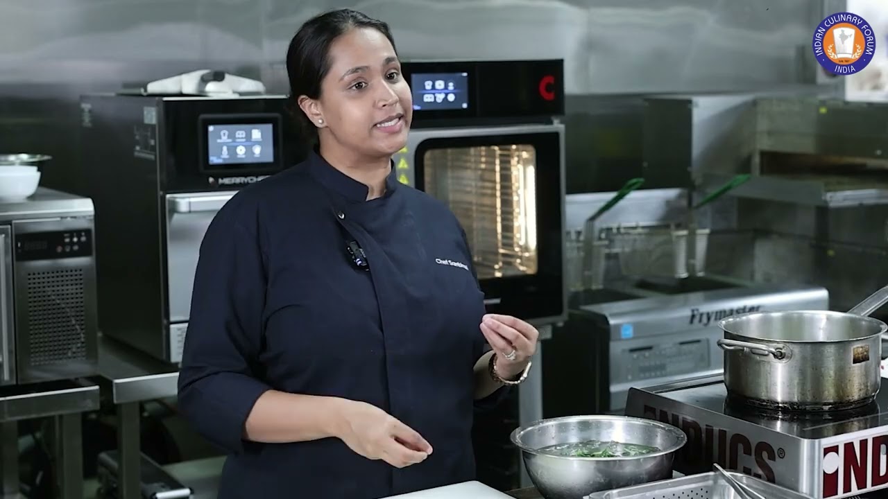 Broccoli, Spinach and Basil Casarecce by Chef Sambhavi Joshi | ICF Chef Masterclass