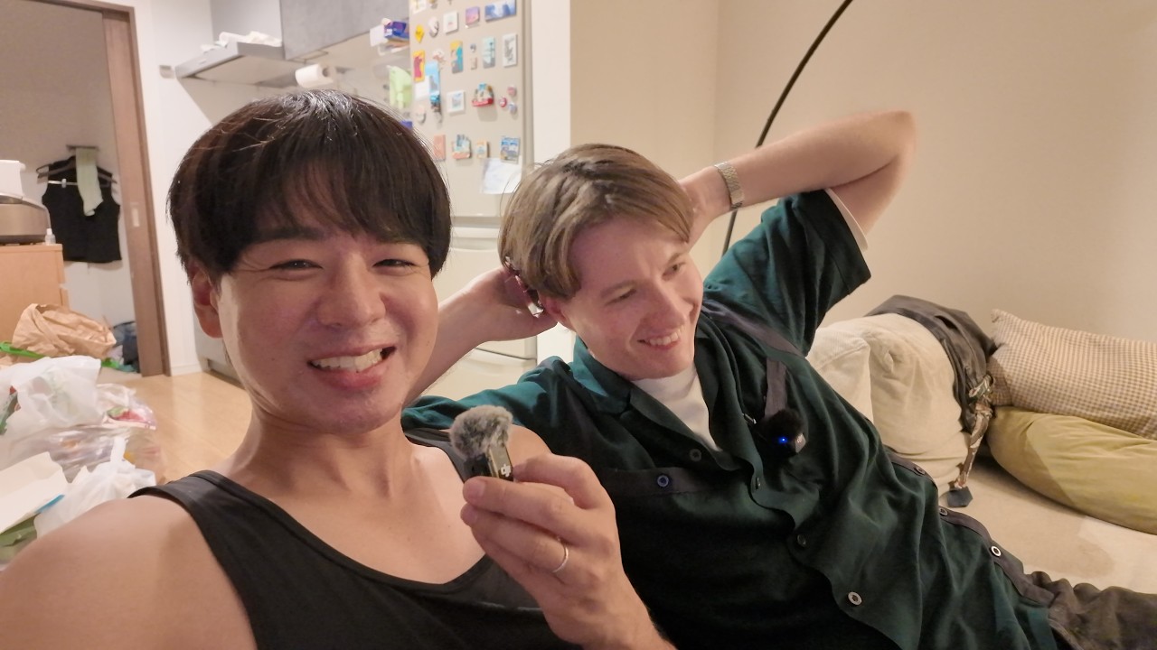 食べて聴いて癒されて。日曜にこんなに活動的だったのは珍しい！・同性カップル