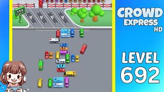 Crowd Express Level 692 Solution Walkthrough