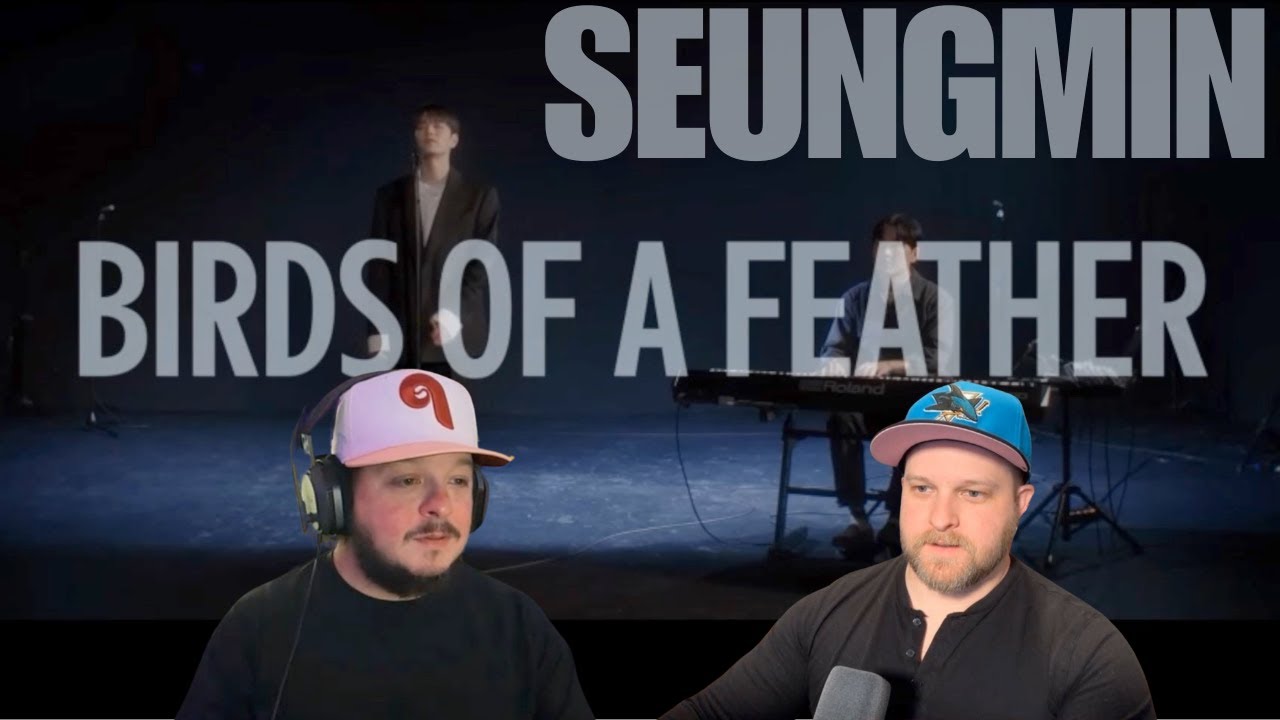 Stray Kids - Seungmin - BIRDS OF A FEATHER (Billie Eilish Cover) REACTION