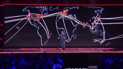 AWS re:Invent 2018 - Monday Night Live with Peter DeSantis