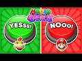 Choose One Button - YES or NO Challenge 🤔💭✅ Super Mario Galaxy Edition!