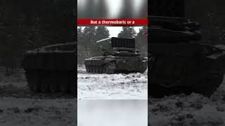 Traditional vs Thermobaric bomb