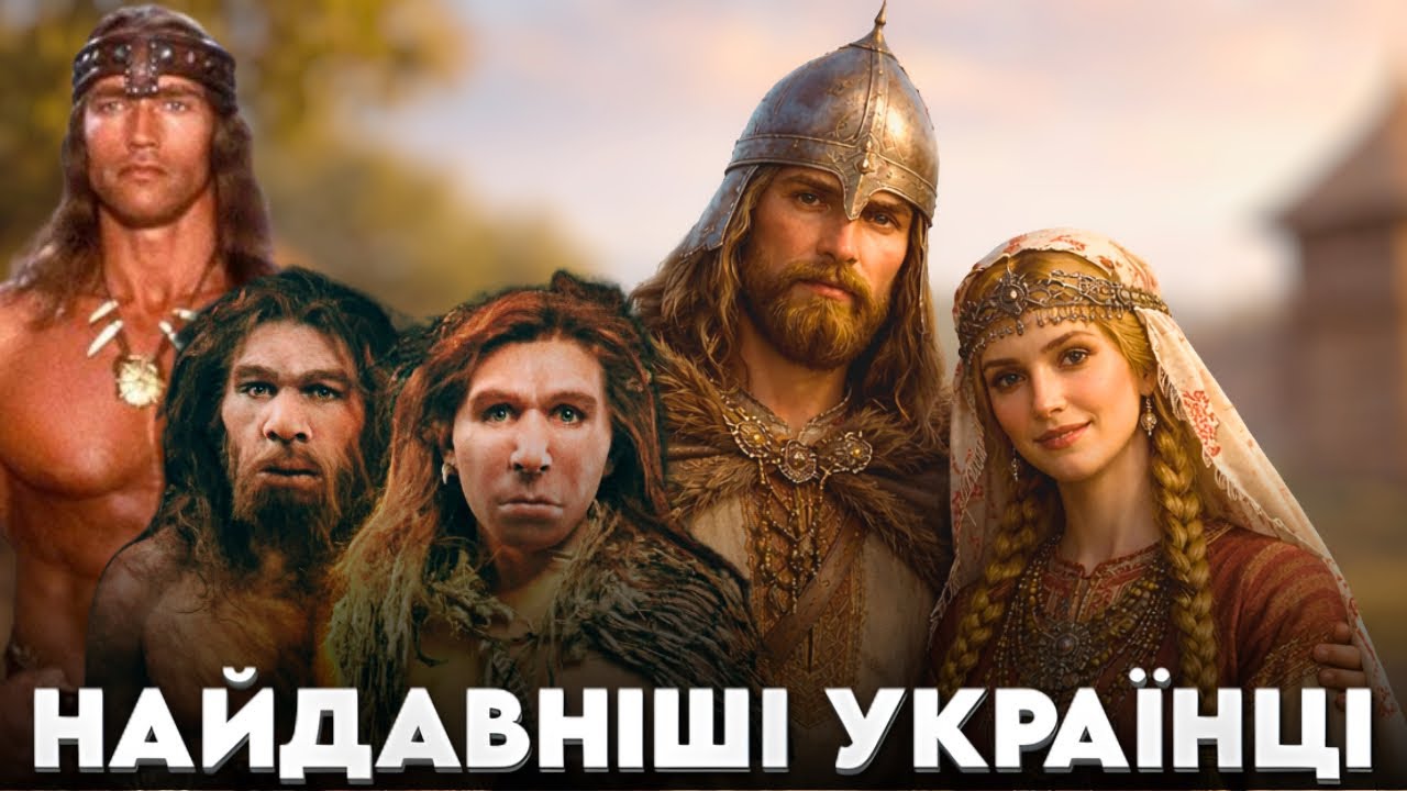 Найдавніша історія України: що було тут мільйон років тому?