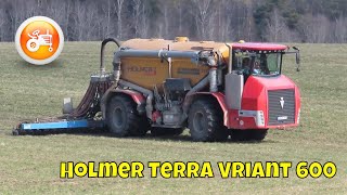 Slurry 2026 | Holmer Terra Variant 600