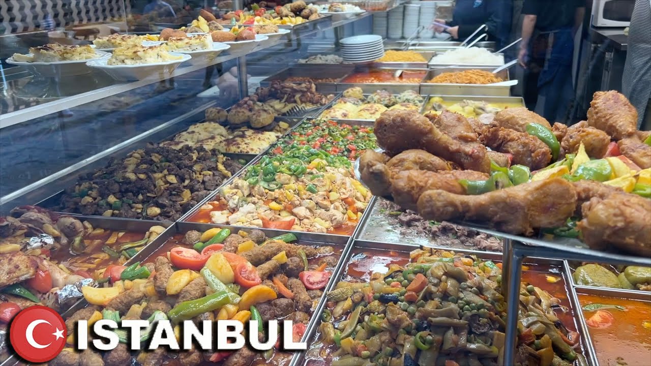 🇹🇷 Mouthwatering Turkish Street Food Taksim Square Istanbul Turkey | 2023