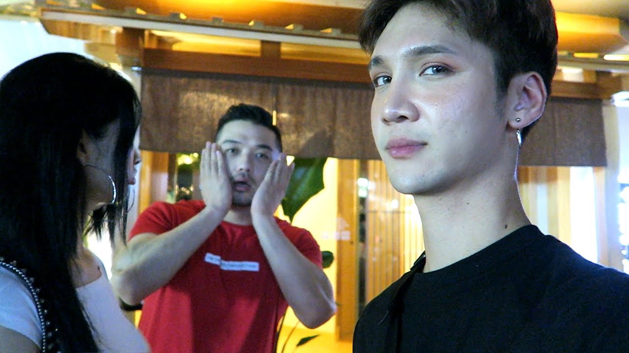 Visiting Jin's restaurant (we waited three hours lol) Edward Avila