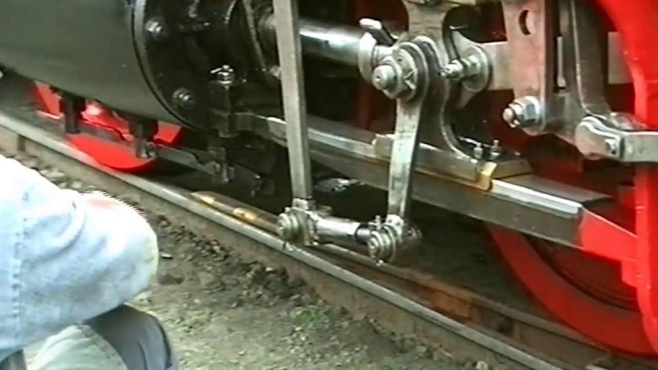 Brohltalbahn 2 Mai 2002 mit der Gastlok der HSB