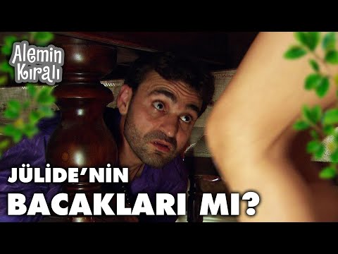 Beşer masanın altında kaldı! - Alemin Kralı 5. Bölüm