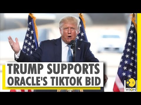 Oracle's co-founder is Trump's supporter | Oracle could take over TikTok