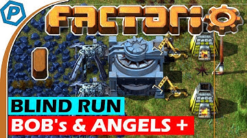 Factorio | Blind Run | Bob