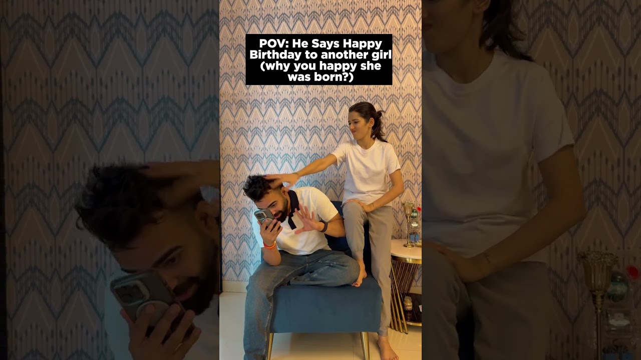 No Happy Birthday now 😜 