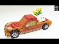 DIY - Make a  Pickup Truck using Rainbow Magnetic balls