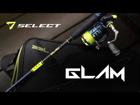Спиннинг Select Glam GLM-702M 2.13m 5-23g Fast, видео 1