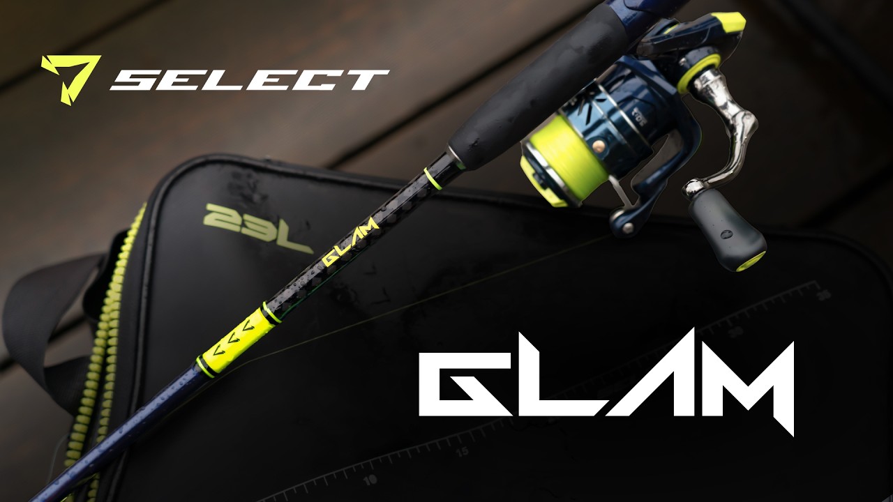 Огляд спінінга Select Glam. Бюджетне вудлище з яскравим дизайном