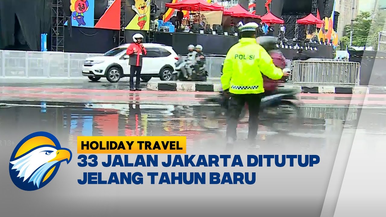 Car Free Night! Ini Daftar Penutupan Jalan di Jakarta - [Holiday Travel]