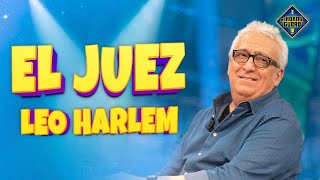 Trancas y Barrancas convierten a Leo Harlem en juez sobre temas de la actualidad  El Hormiguero