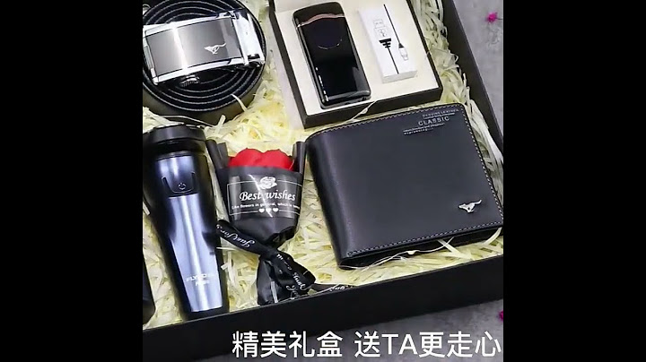 父亲节礼物送爸爸走心创意礼盒老公生日礼物40-50岁高档惊喜礼盒