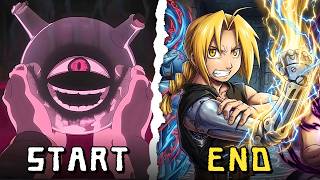THE ENTIRE STORY OF FULLMETAL ALCHEMIST: BROTHERHOOD EXPLAINED (Full Recap)