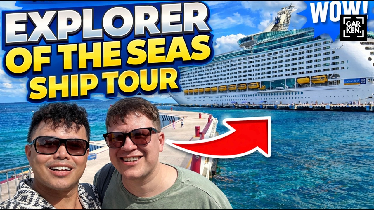 Explorer of Seas Ship Tour 2026 - Royal Caribbean [4K] - YouTube