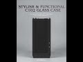 This Budget Case Looks Premium💎 Gigabyte C102 Glass Unboxing #gaming #c102 #gamingpcbuild #gigabyte