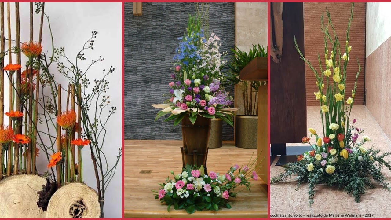 stylish new flowers arrangements YouTube