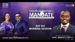 🔴THE EXCEL CONFERENCE 2026 | Apostle Grace Lubega | 24/7  Spiritual Food