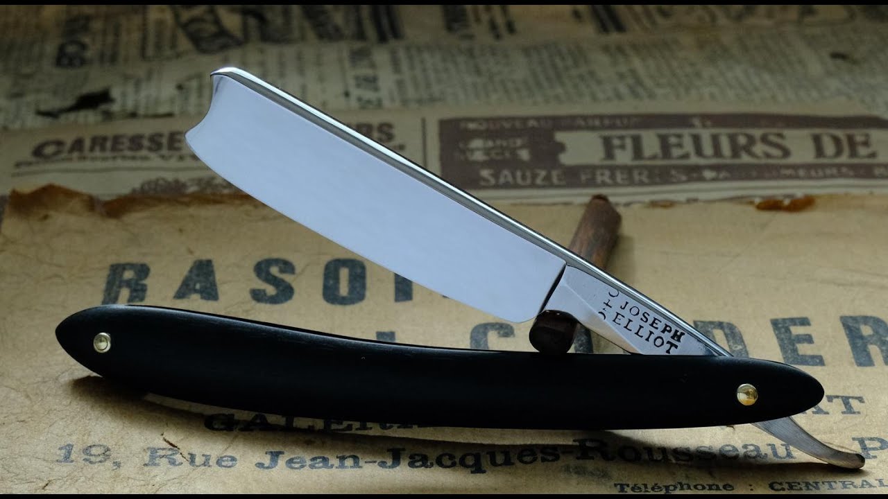 Обзор опасной бритвы Joseph Elliot. Sheffield