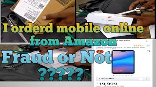 I ordered Huwaei p20 lite from Amazon...what i received ??