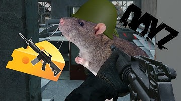 Caught a Rat sniffing around Krasnostav - DAYZ