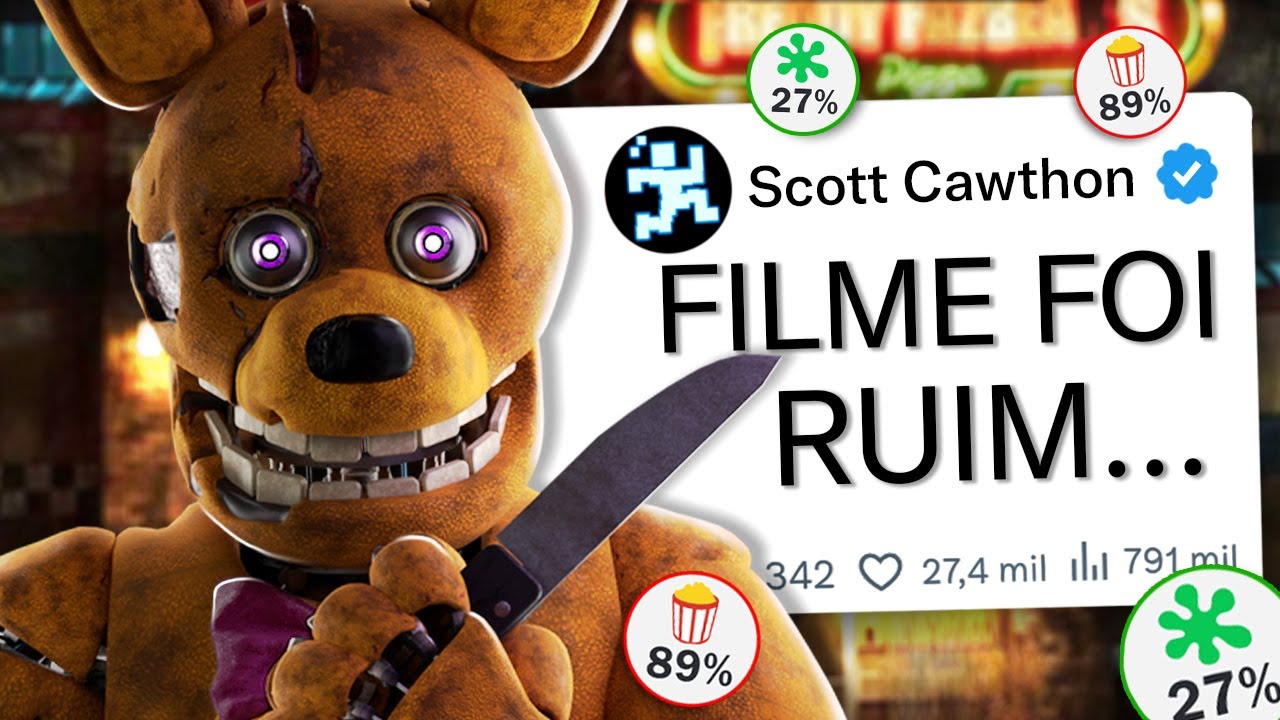 Five Nights at Freddy's é um dos piores filmes do ano