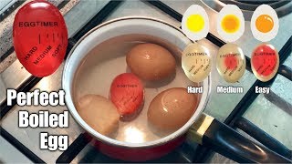 Egg Timer Gadet, Perfect Boiled Egg