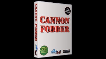 Acorn Archimedes gameplay 🔵 Cannon Fodder 🔴