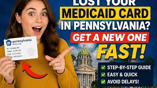 How to get a replacement Medicaid card in Pennsylvania