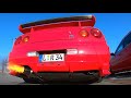 Best R34 GTR Sound ever vs RS4 B5 Sound