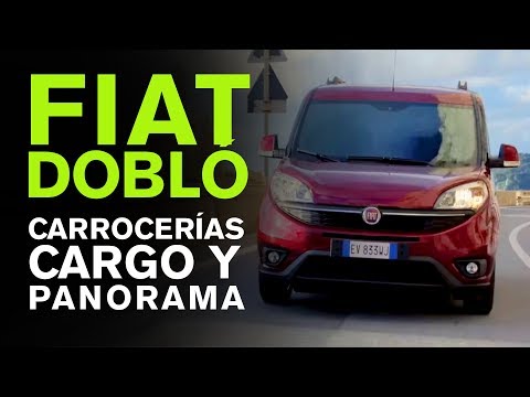 Vídeo TV: presentacion Fiat Dobló (Cargo y Panorama)
