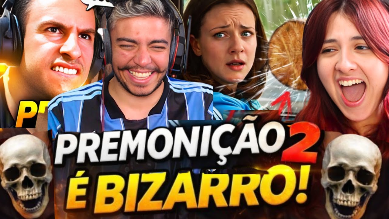 SUPER XANDÃO ASSISTINDO PREMONIÇÃO 2 | NINGUÉM ESCAPA QUANDO A HORA CHEGA! | REACT