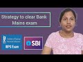 How to Crack Bank Mains exam in 2026 | Exact Schedule, Sources &amp; Mock Strategy