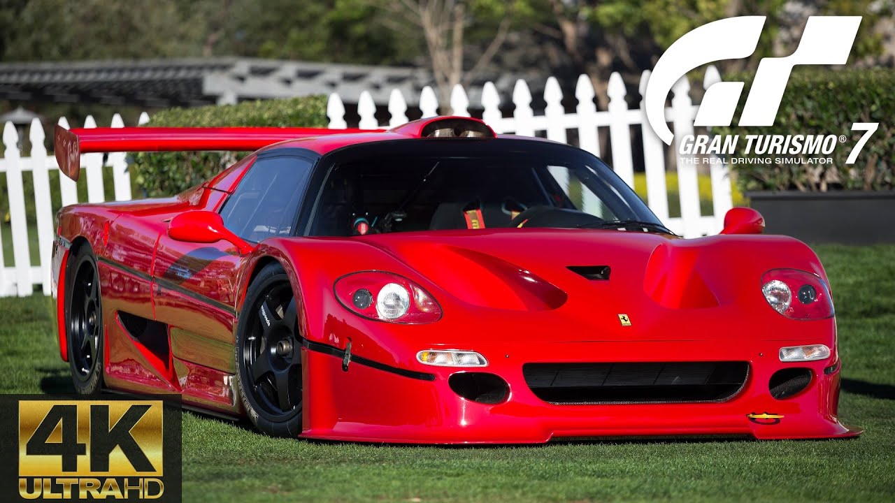 Gran Turismo 7 441Km h Ferrari F50 1995 Top Speed Fully Max Tuned gran-turismo-7-441km-h-ferrari-f50-1995-top-speed-fully-max-tuned