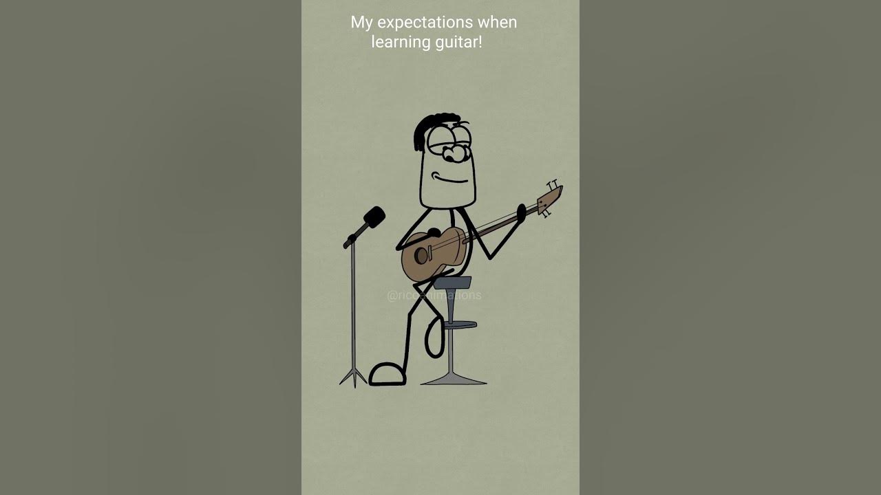 My expectations when learning guitar! (4k memes) #shorts My expectations when learning guitar! (4k memes) #shorts