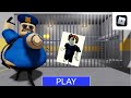 Escapa de la prision de barry en roblox  thekaleb